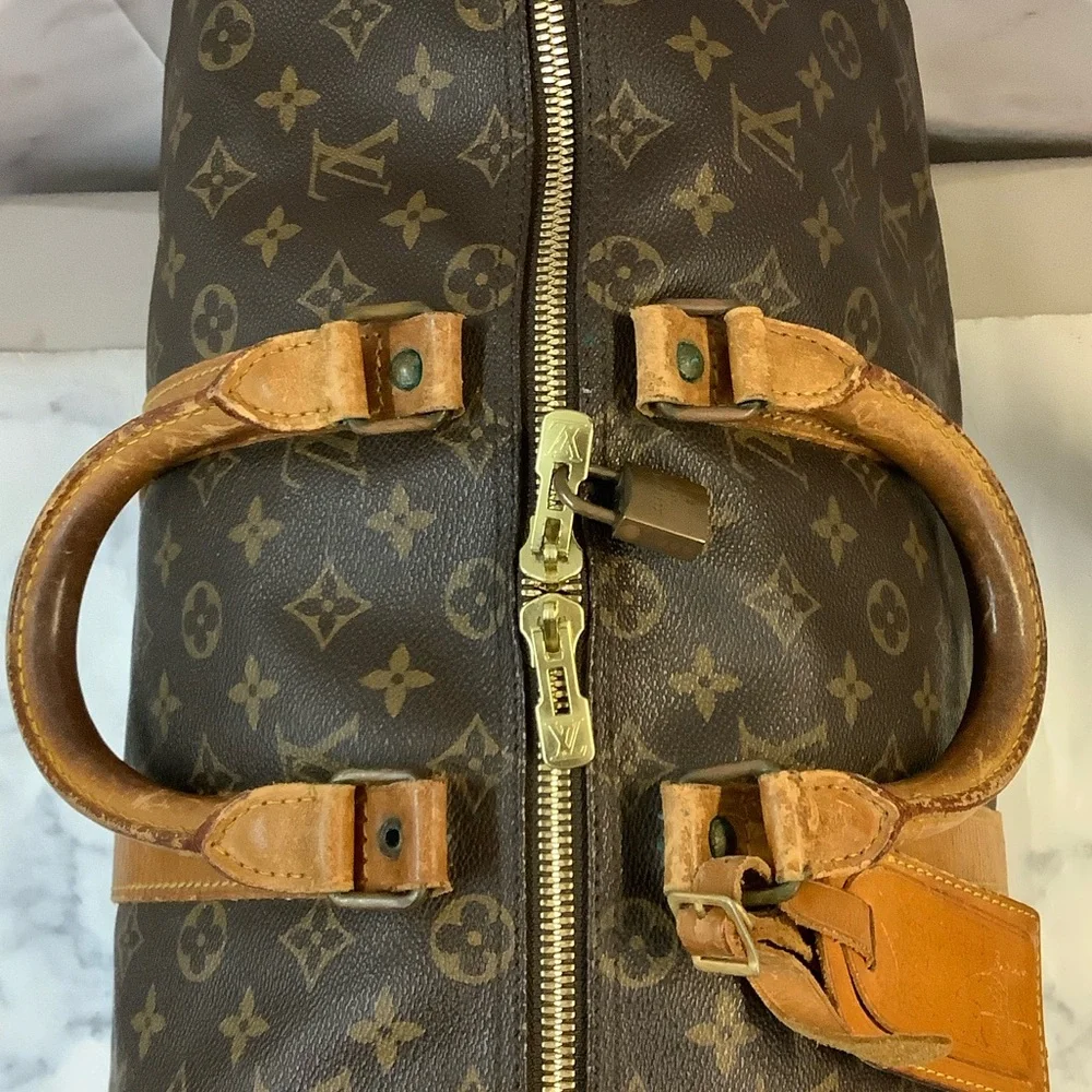 GUC Louis Vuitton Keepall 45 Travel Bag